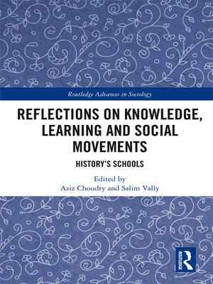 cover image of Reflections on Knowledge, Learning and Social Movements